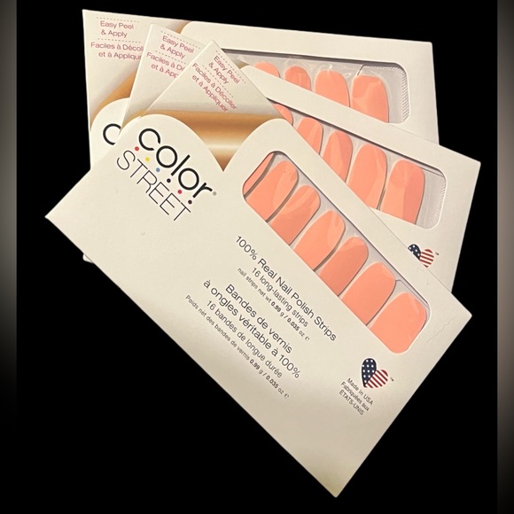 3 packs of Color Street Nail Polish Strips - Picture 2 of 4